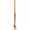Ekena Millwork Richland Timber Gable Bracket, Western Red Cedar, 84"W x 38"H x 1 1/2"D x 3 1/2"F, 11/12 Pitch GBW084X38X0204RIC00SWR - alternate 4